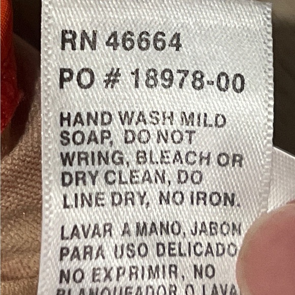 VYB Vitamin C Crossback Bikini Swim Strappy Top Women's Orange M Medium - Picture 8 of 8